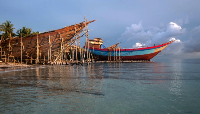 tradisi maritim indonesia