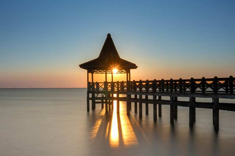 Pantai Bentar – Probolinggo, Jawa Timur