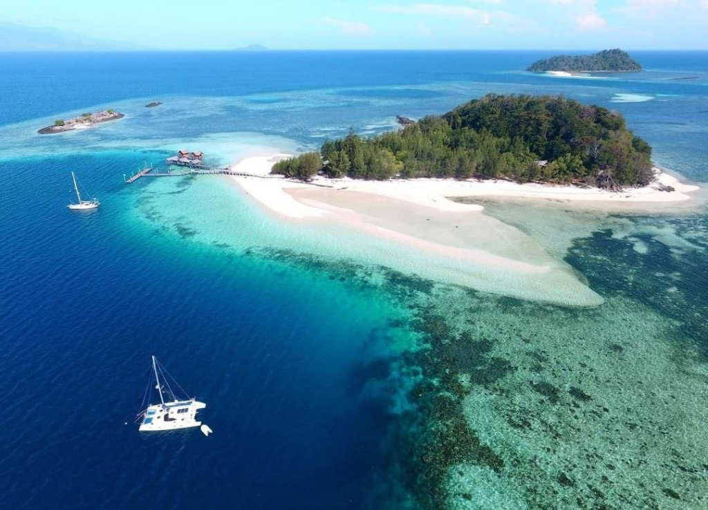 Pulau Saronde Gorontalo