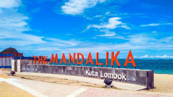 Pantai Mandalika Lombok