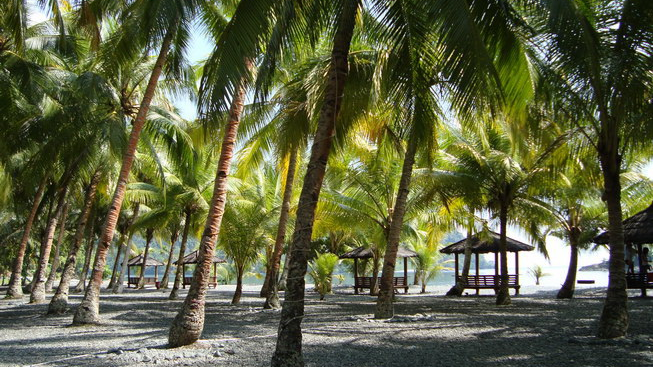 Pantai Tablanusu Surga Tersembunyi Gorontalo