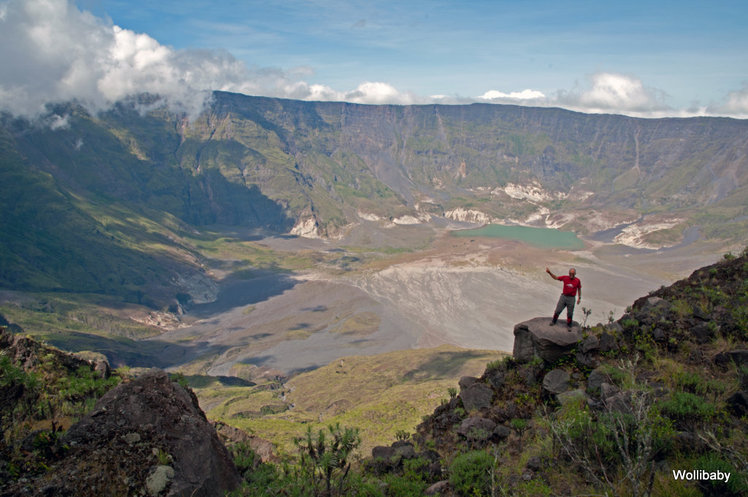 wisata gunung pengubah dunia tambora