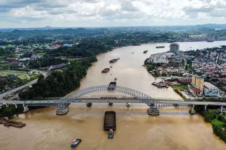 Alam Budaya Sungai Mahakam kota samarinda