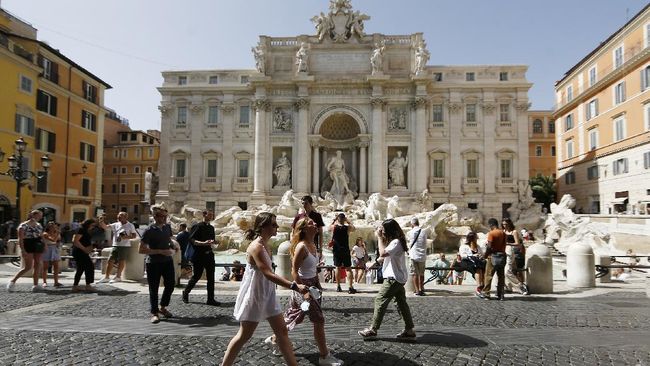Italia wisata Keindahan alam