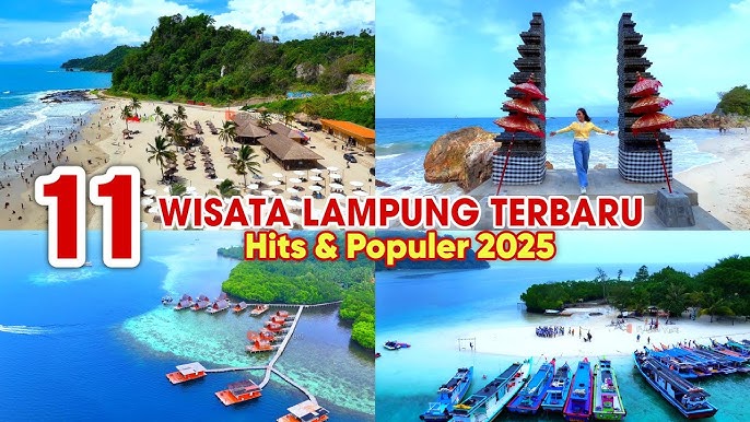 wisata Tersembunyi lampung Ujung Selatan