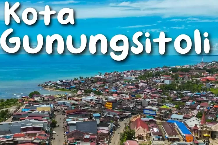 Wisata Kota Nias Sejarah di Ujung Barat