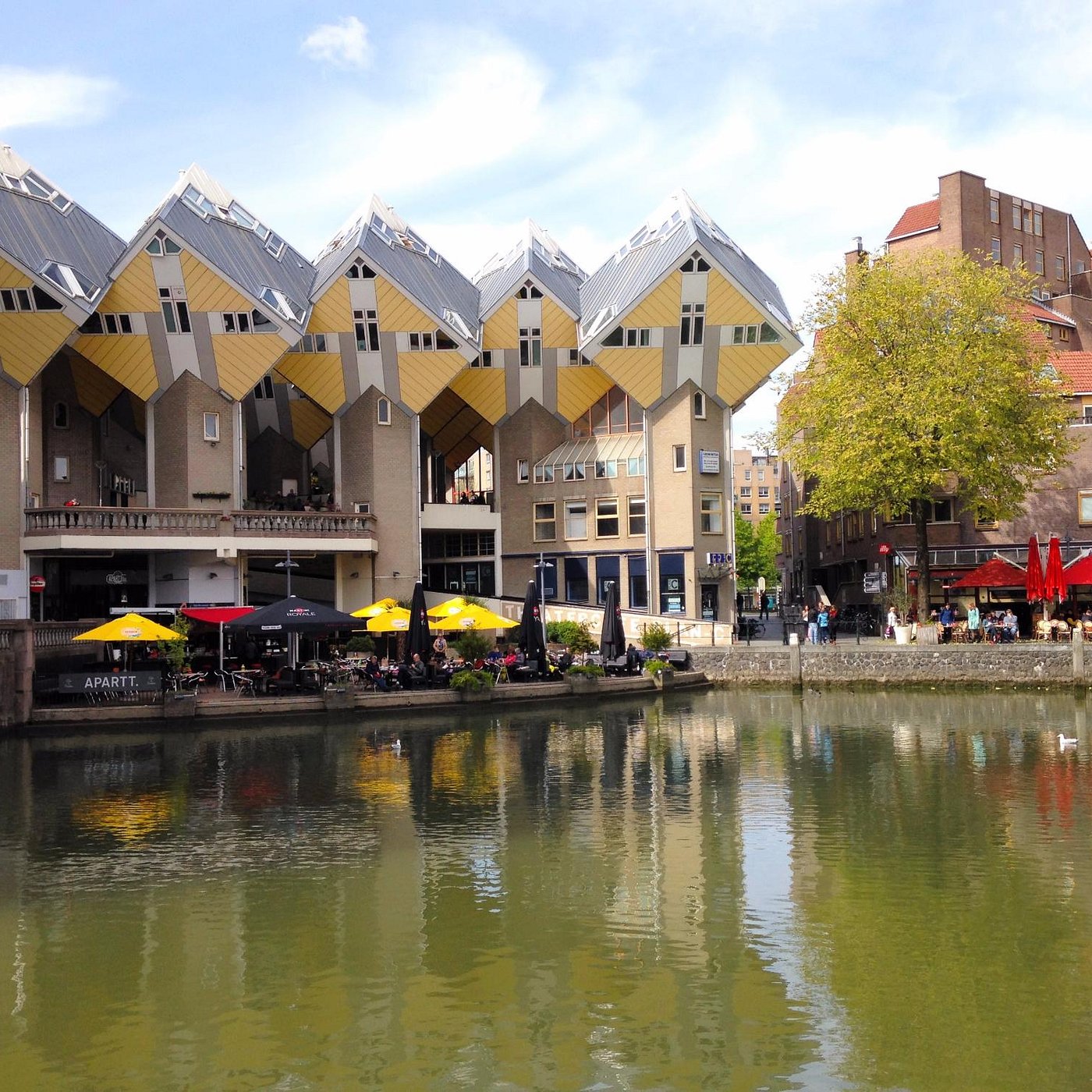 Wisata Kota Rotterdam Kota Pelabuhan Dunia