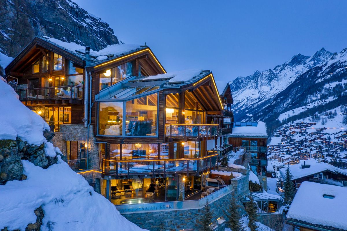UHNW Chalet Privat Milano Cortina 2026