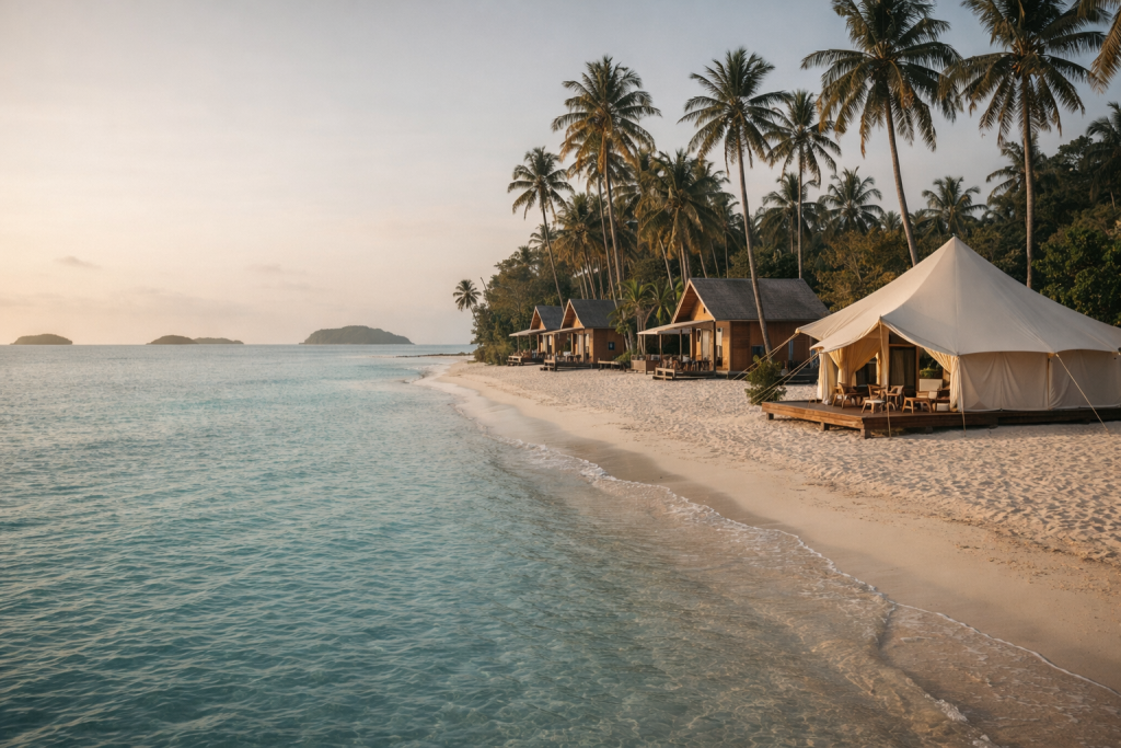 7 Glamping Karimunjawa Pantai Eksotis Terbaik 2026