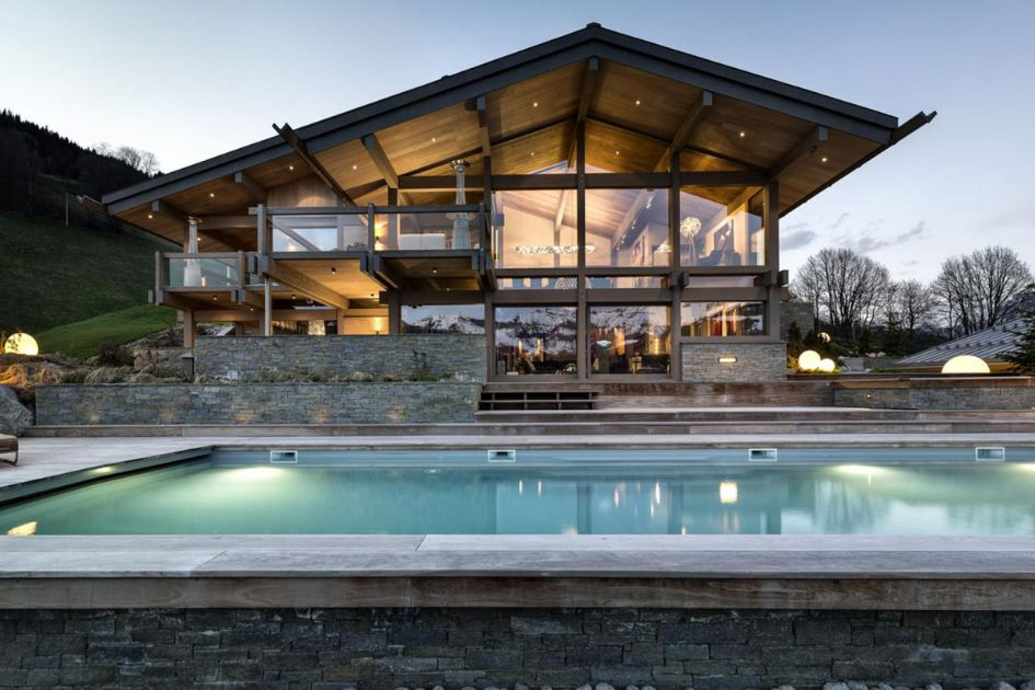 UHNW Chalet Privat Milano Cortina 2026