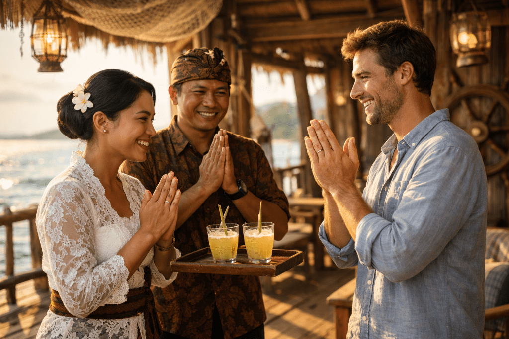 5 Cara Hospitality Budaya Lokal yang Bikin Tamu Betah Lama