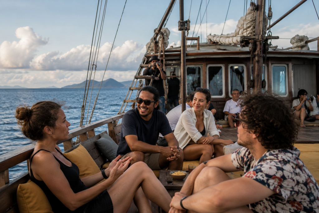 Berlayar di Kapal Pinisi Warisan UNESCO Sulawesi, Ini Pengalaman Eksklusifnya