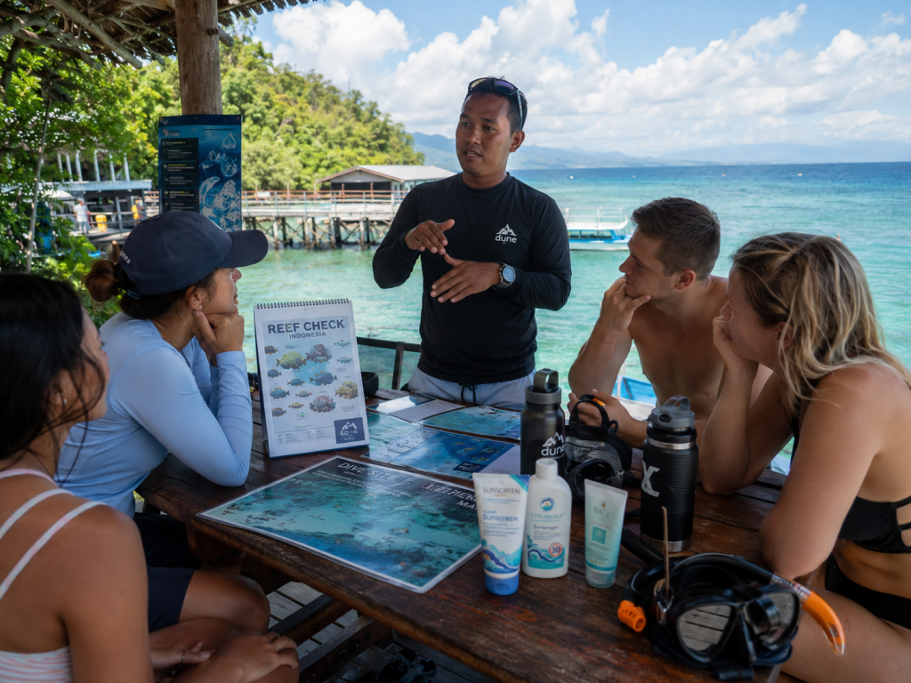 Green Fins 2026, Standar Diving Didukung PBB yang Wajib Dimiliki Operatormu