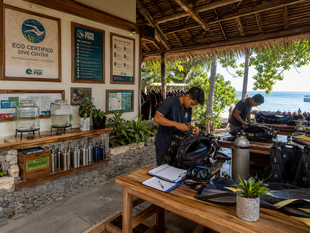 Green Fins 2026, Standar Diving Didukung PBB yang Wajib Dimiliki Operatormu