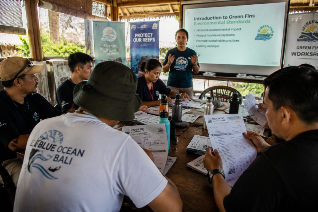Green Fins 2026, Standar Diving Didukung PBB yang Wajib Dimiliki Operatormu