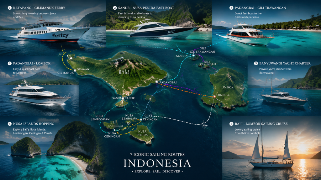 Rute Berlayar Jawa-Bali Terbaik yang Wajib Dicoba Libur Sekolah Ini 4 Rute Berlayar Jawa-Bali Terbaik yang Wajib Dicoba Libur Sekolah Ini