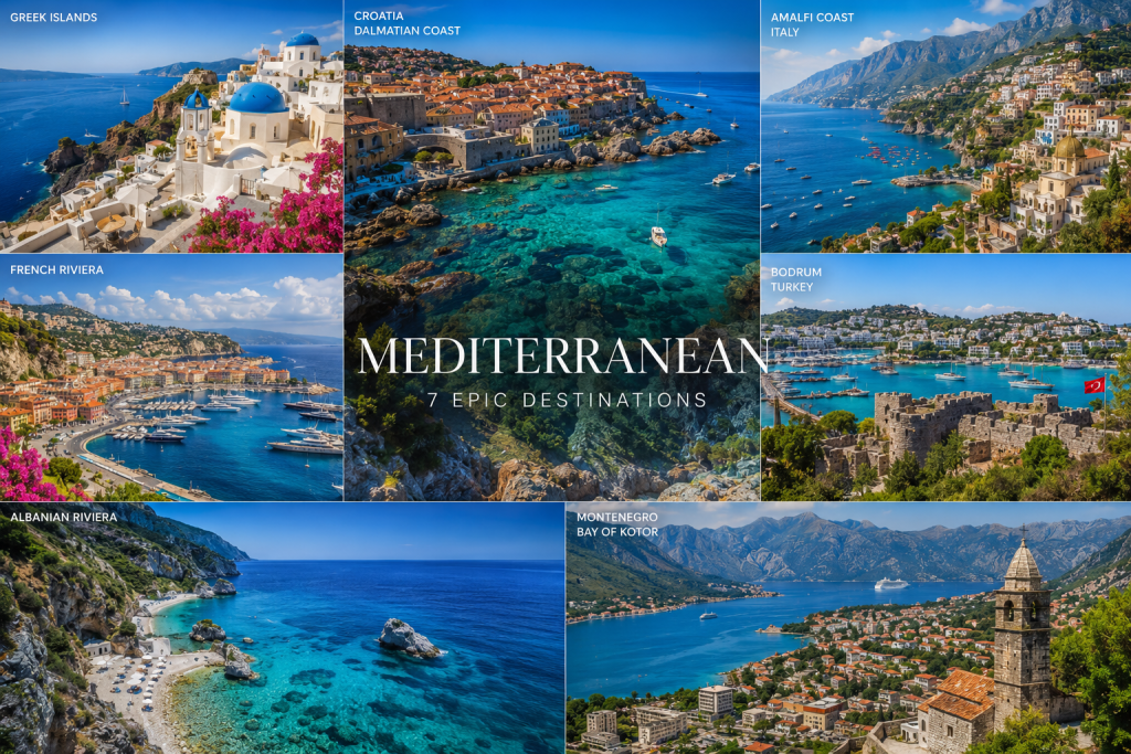 Wisata Nautical Mediterania 2026 Naik 40 Persen, Penginapan Tepi Laut Penuh Dipesan