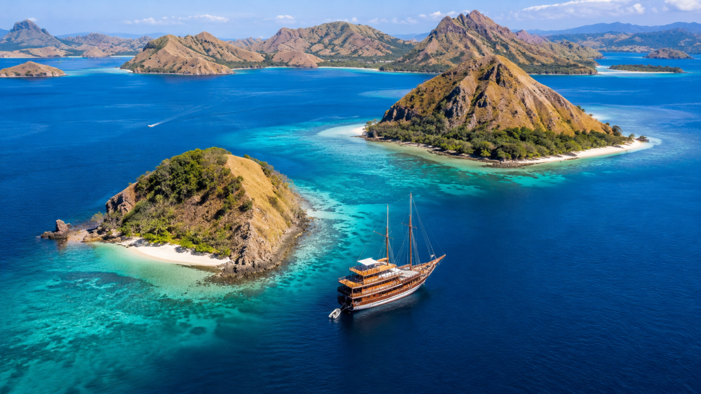Island Hopping Komodo Kini Rute Nautical Favorit Wisatawan Dunia 2026