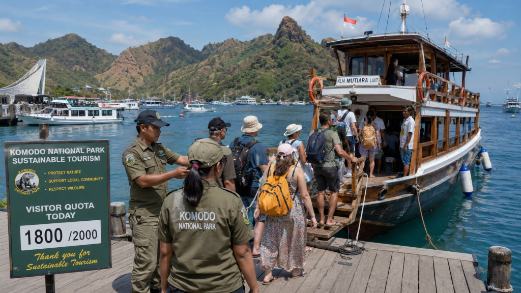 Island Hopping Komodo Kini Rute Nautical Favorit Wisatawan Dunia 2026