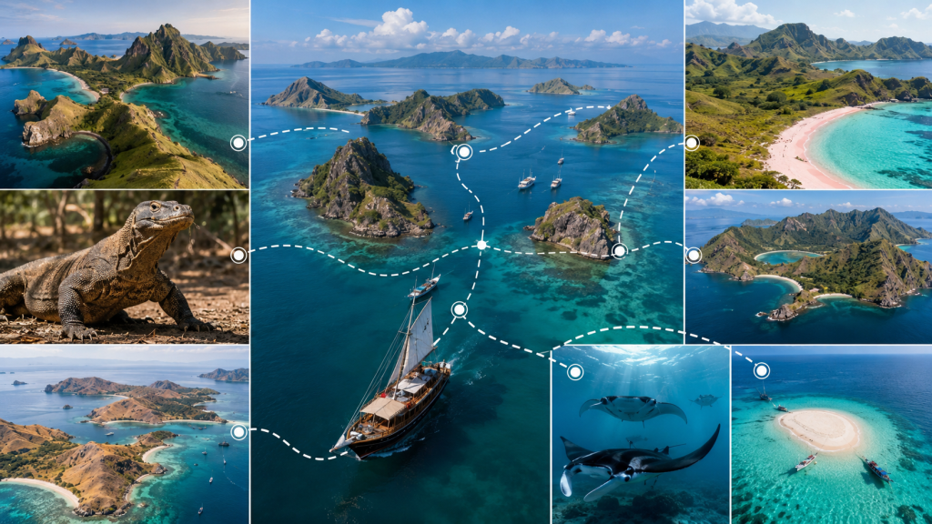 Island Hopping Komodo Kini Rute Nautical Favorit Wisatawan Dunia 2026