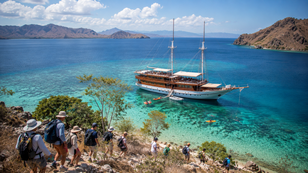 Island Hopping Komodo Kini Rute Nautical Favorit Wisatawan Dunia 2026