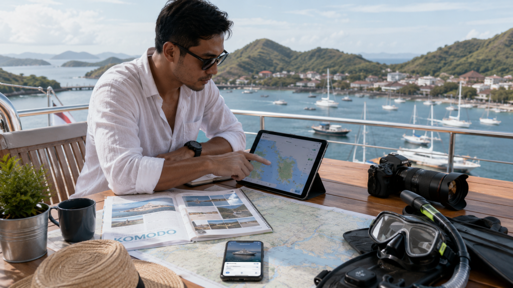 Island Hopping Komodo Kini Rute Nautical Favorit Wisatawan Dunia 2026