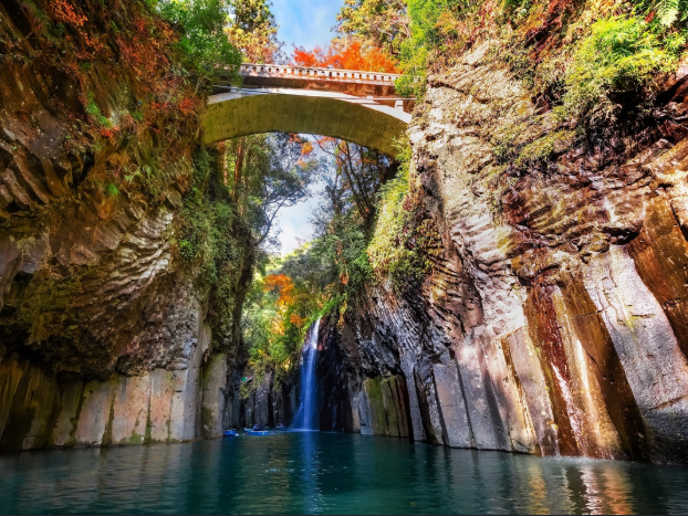 Ngarai Takachiho, Surga Tersembunyi di Jepang yang Wajib Masuk Bucket List Pecinta Alam