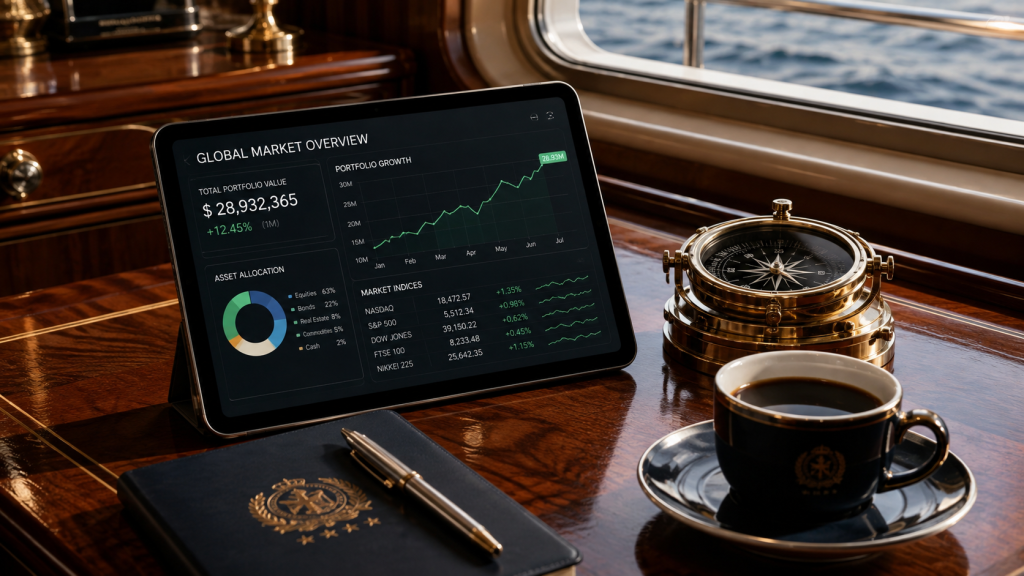 Analisis data nilai pasar yacht charter global yang diproyeksikan menembus belasan miliar dolar.