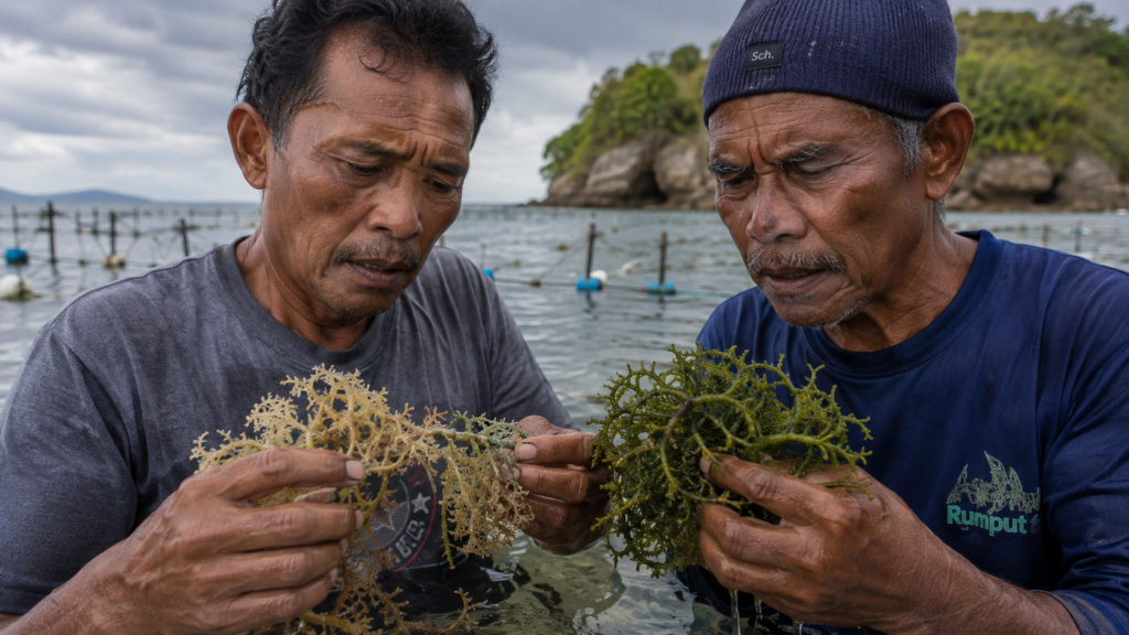 Beginilah 5 Klaster Rumput Laut Ubah Ekonomi Pesisir NTT